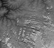 Gotel Mountains, Nigeria and Cameroon, SRTM Shaded Relief plus Height as 
Brightness