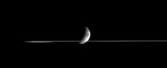 Slicing Through Dione