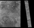 Venus - Magellan and Arecibo Comparison