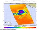 Hurricane Hector in the Eastern Pacific