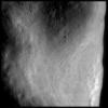 Rim of Saddle Region on Eros