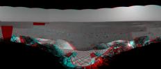Martian Landscape in 3-D