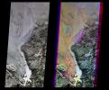 Multi-angle Images of Hudson Bay and James Bay, Canada, 24 February 2000