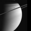 Saturn and Tethys