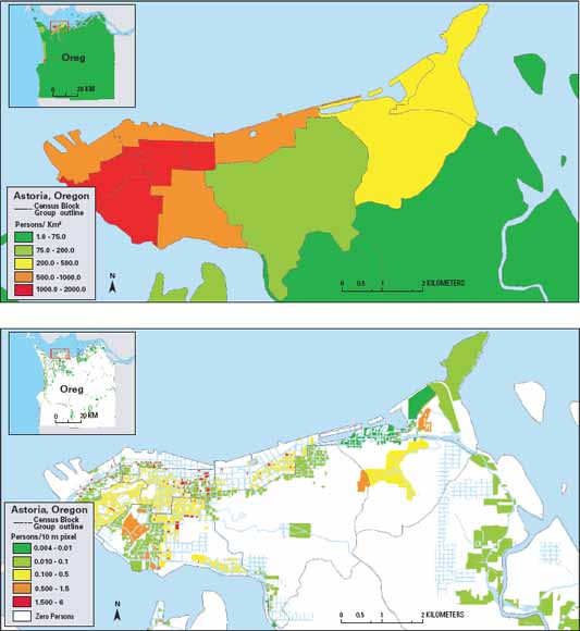 thumbnails of two maps