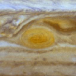 Hubble Views Ancient Storm in the Atmosphere of Jupiter - April, 1997
