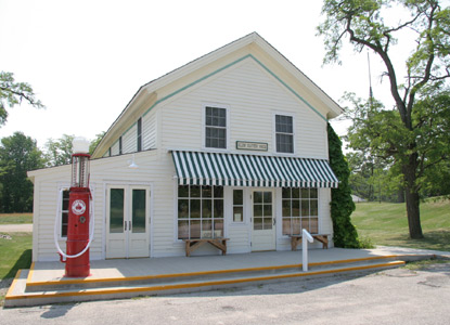 Glen Haven General Store and Ranger Station