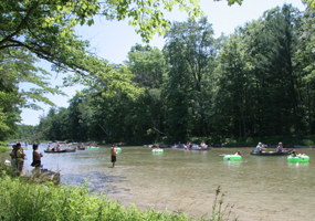 Platte River Canoeing and Tubing