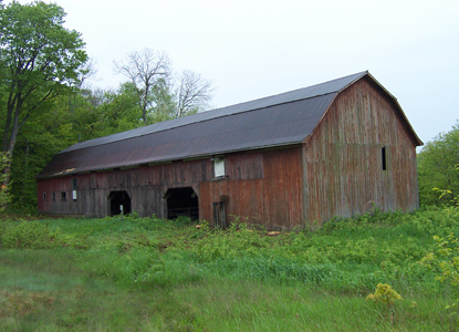 Swenson's Barn on North Manitou Island