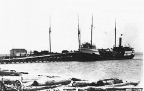 Pickard Dock at North Manitou Island