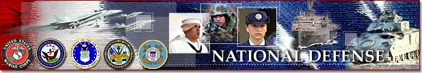 Banner - National Defense