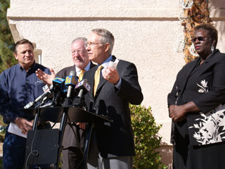 Reid Working To Help Nevada Families Affected By Foreclosure