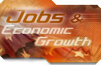 Link to Jobs and Economy Growth Front Page