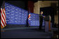 President George W. Bush delivers remarks on the economy during a visit Friday, Oct. 17, 2008, to the United States Chamber of Commerce. Said the President, "As we work to resolve the current crisis, we must also work to ensure that this situation never happens again. Above all, that requires updating the way we regulate America's financial system. Our 21st century global economy continues to be regulated by laws written in the 20th century. Secretary Paulson has proposed a detailed blueprint for modernizing these regulations. Others have put forward good suggestions. Enacting these ideas into law must be a top priority for the next President and the next Congress." White House photo by Eric Draper