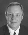 photo of Assistant Majority
Leader Richard Durbin