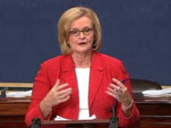 McCaskill Calls for Greater Accountability on Wall Street