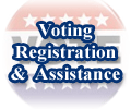 Voting Registration and Assitance page