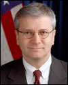 Photo of Joshua B. Bolten, President's Chief of Staff