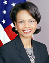 Photo of Condoleezza Rice, Secretary of State