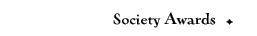 society awards