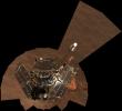 Opportunity Self-Portrait, Sols 322-323