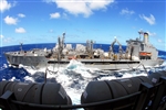 REPLENISHMENT RENDEZVOUS - Click for high resolution Photo