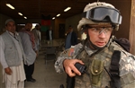 TRAINING FOR AFGHANISTAN - Click for high resolution Photo
