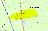 Map of the damage area
