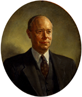 Robert A. Taft by Deane Keller