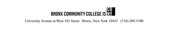 Bronx Community College is CUNY