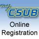 myCSUB Student Registration
