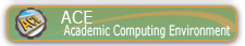 Academic Computing Environment Button