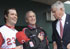 President Bush attends Reds vs. Cubs 2006 season opener in Cincinnati