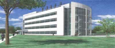 Life Sciences Lab Rendering