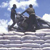 Image of men unloading food aid