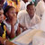 Icon: Children learning about computers at a technology fair in Senegal