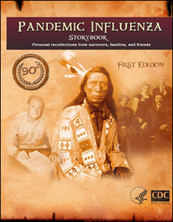Cover of the Pandemic Influenza Storybook