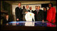 President George W. Bush and Chicago Mayor Richard Daley hold up a T-shirt touting Chicago 2016, during a meeting Monday, Jan. 7, 2008, with with members of the Chicago 2016 Bid Committee and the U.S. Olympic Committee. Said the President, "This country supports your bid, strongly. And our hope is that the judges will take a good look at Chicago and select Chicago for the 2016 Olympics." White House photo by Joyce N. Boghosian