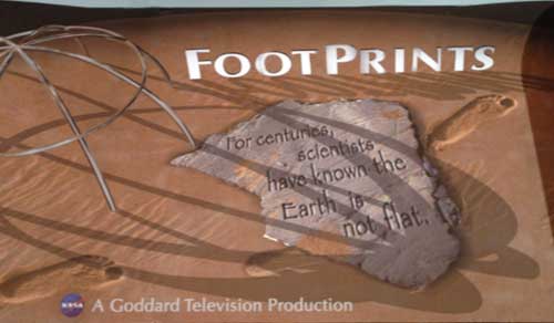 Image of the Footprints banner