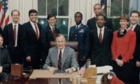 White House Fellows Class of 1990-91