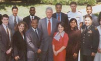 White House Fellows Class of 1999-2000