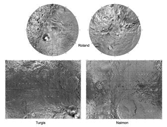 The Iapetus Atlas