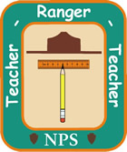 teacher to ranger to teacher logo