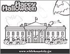 Happy Halloween Coloring Page - Click Here to Dowload