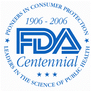 Food and Drug Administration logo