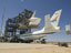 The Mate/Demate Device is used to lower Discovery onto the host NASA 747 Shuttle Carrier Aircraft, which carried it across the U.S. to Kennedy Space Center, Fla.