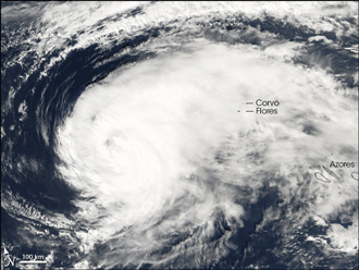 image of hurricane Gordon