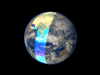 image of Terra orbiting Earth