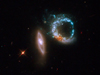 Hubble image of Arp 147