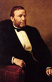 Portrait of Ulysses S. Grant